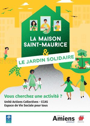 Maison St Maurice Jardins Solidaires