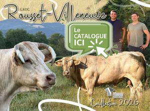 GAEC Rousset Villeneuve Cowllection2026 - Simon genetic