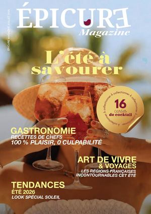 Epicure Magazine - L'été à savourer