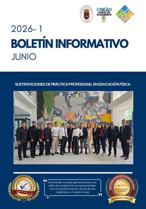 Boletín CREAD 2026 - VIII Junio