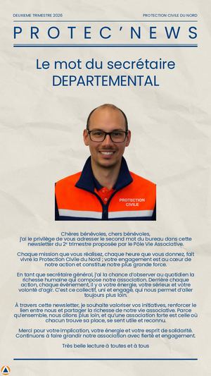 Newsletter 2ème Trimestre