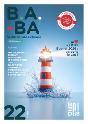 B.A-BA Les Bonnes Actus du Bazadais janvier 2026