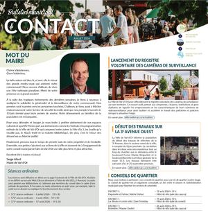 Bulletin municipal Contact - Juillet 2026