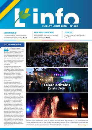 L'Info 489 - Juillet 2026