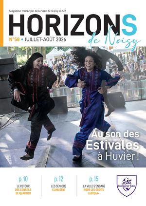 Horizons de Noisy - Juillet Aout 2026