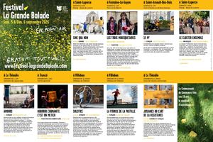 Festival La Grande Balade 2026