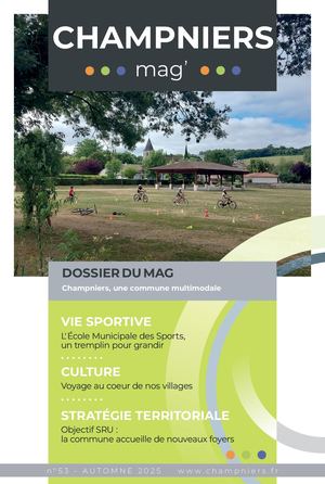 Champniers Mag 53 Automne 2025