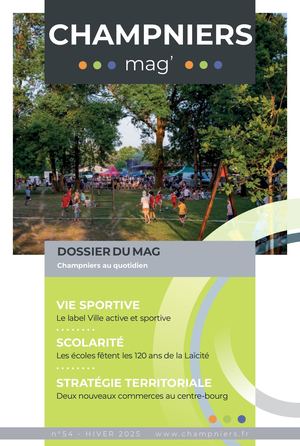 Champniers Mag 54 Hiver 2025 2026