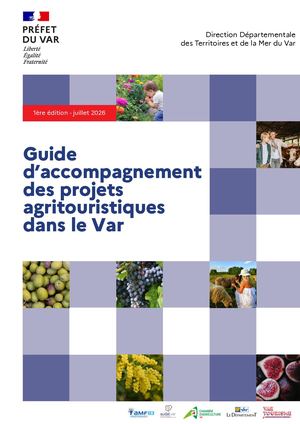 Guide d’accompagnement des projets Agritouristiques dans Le Var