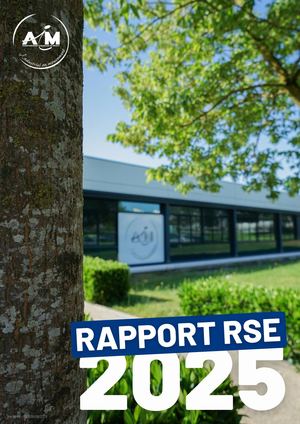 Rapport RSE 2025 - Groupe AIM