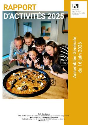 Rapport d'activités 2025
