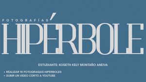 FOTOGRAFÍAS HIPÉRBOLE