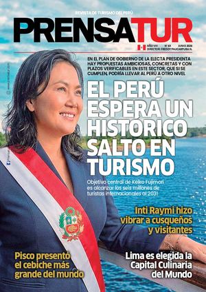 El Perú espera un histórico salto en turismo