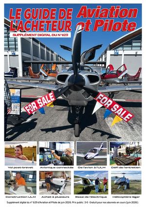 Extrait du Guide achat aéronef Aviation et Pilote