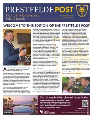 Prestfelde Post - Edition 2