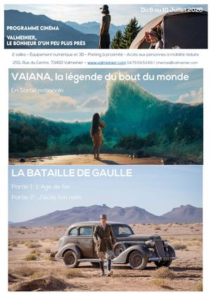Cinéma Semaine 28