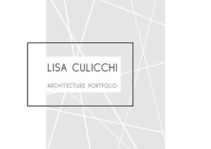 Architecture Portfolio - Lisa Culicchi