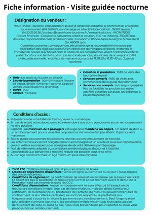Fiche Information