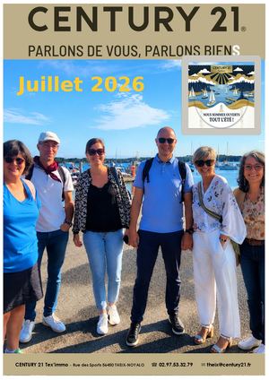 Journal de L'agence Juillet 2026