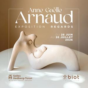Catalogue d'exposition "Regards" d'Anne Gaelle Arnaud