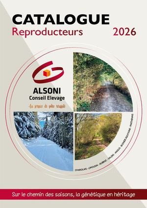Catalogue Reproducteurs 2026