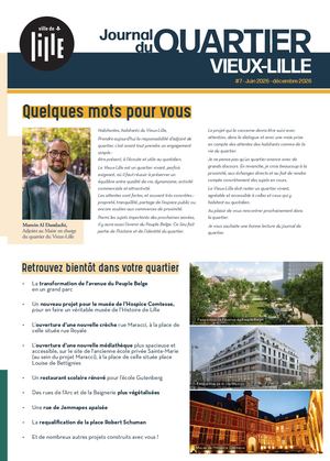 Journal de quartier - Vieux-Lille - Juin/décembre 2026