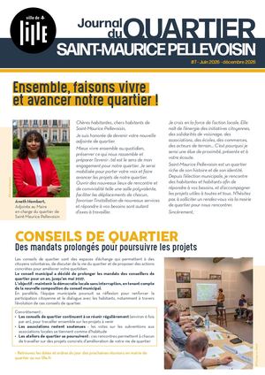 Journal de quartier - Saint-Maurice Pellevoisin - Juin/décembre 2026