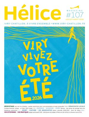 Hélice n°107 juillet août 2026