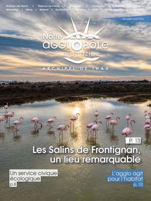 Magazine Juillet Août 2026 de Sète agglopôle méditerranée
