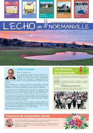 Echo de Normanville Juin 2026