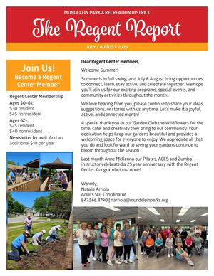 Regent Report July Aug 2026