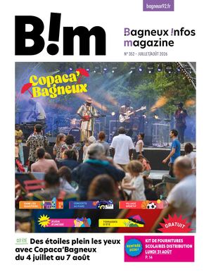 B!m n°352 Juillet-août 2026