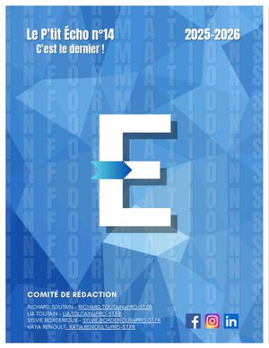 P'tit Écho N°14 20252026