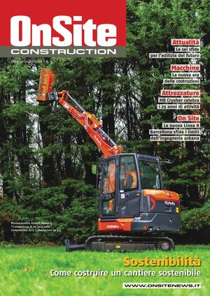 OnSite Construction N.5 Giugno-Luglio 2026