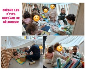 Exposition Espaces Bébés Lecteurs de L'ain Catégorie Strutures Petite Enfance
