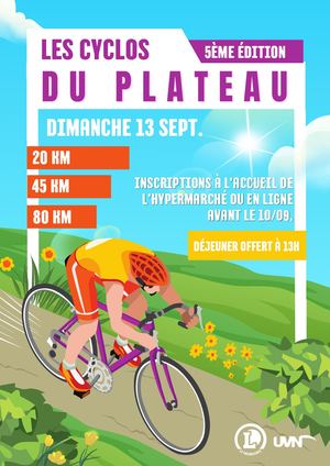 Flyer En Ligne Cyclos Du Plateau 2026