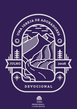Devocional De Julho