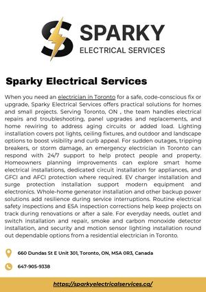 Sparky Electrical Services