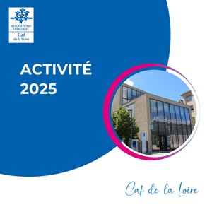 Caf42 Rapport Activite 2025