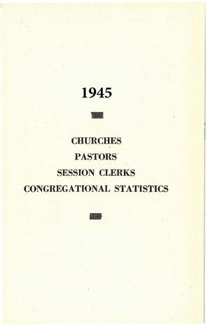 1945 Statistical Tables
