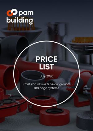 Pam Building 2026 June Price List R9