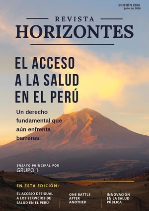 REVISTA HORIZONTES