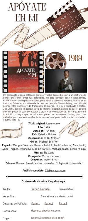 Apóyate En Mí