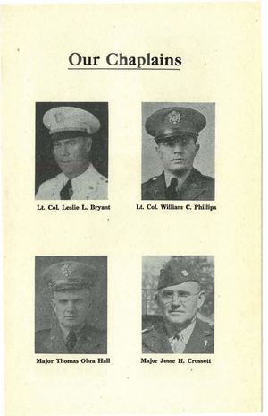 1945 Military Chaplains