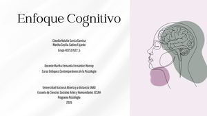 Psicología Cognitiva