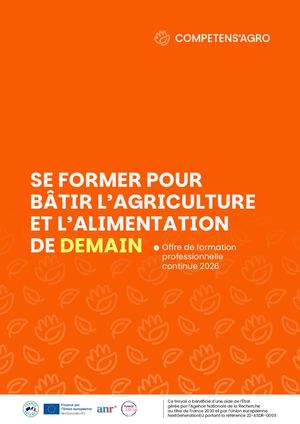 Offre de formations 2026 - COMPETENS'AGRO