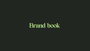 Aya Yonne Deterre De Faire Brandbook