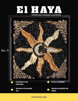 Revista El Haya 9. Voces del Colegio las Hayas. Enero-junio 2026