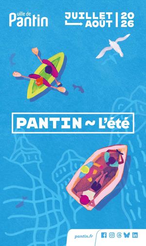 Pantin, l'été ! - programme 2026