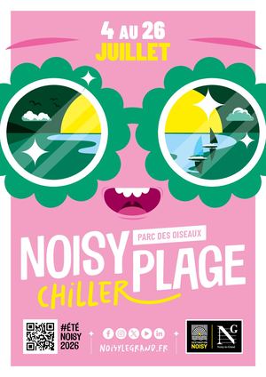 Programme Noisy Plage 2026